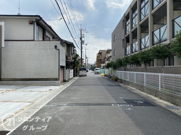 宇治市小倉町南浦　新築一戸建て　４期　全１区画