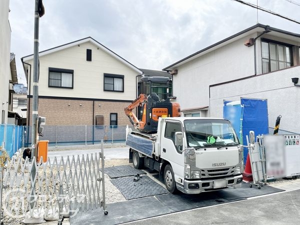 宇治市小倉町南浦　新築一戸建て　４期　全１区画