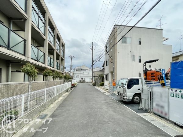 宇治市小倉町南浦　新築一戸建て　４期　全１区画