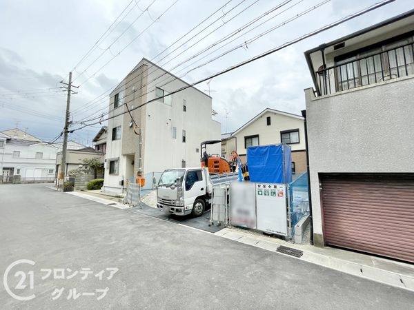 宇治市小倉町南浦　新築一戸建て　４期　全１区画