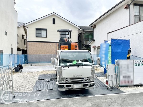 宇治市小倉町南浦　新築一戸建て　４期　全１区画