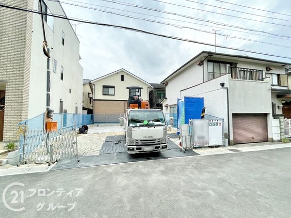 宇治市小倉町南浦　新築一戸建て　４期　全１区画