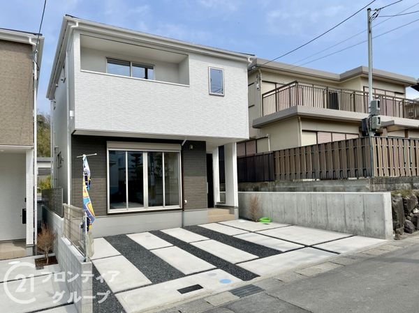 城陽市寺田深谷　新築一戸建て　１期　２号棟