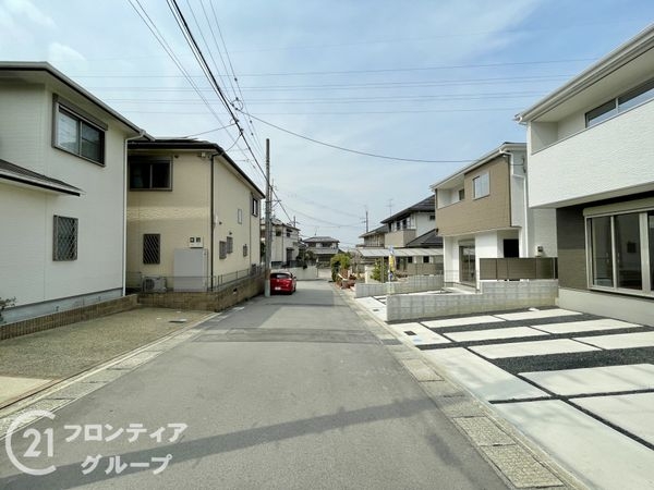 城陽市寺田深谷　新築一戸建て　１期　２号棟