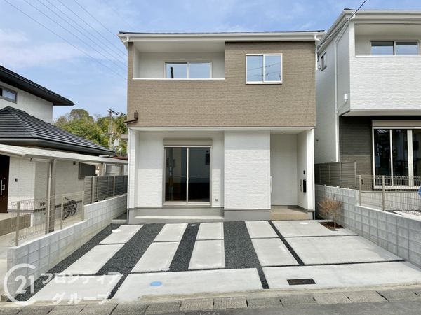 城陽市寺田深谷　新築一戸建て　１期　１号棟