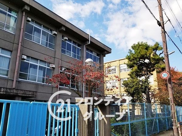 桃山ガーデンハイツ 中古マンション(京都市立桃山小学校)