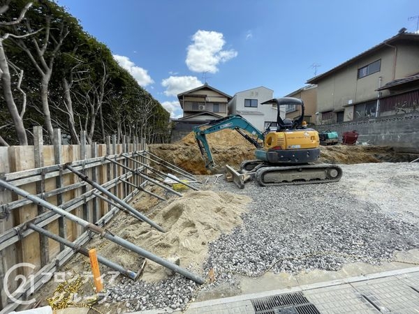 宇治市木幡御蔵山　新築一戸建て　１期　1号地