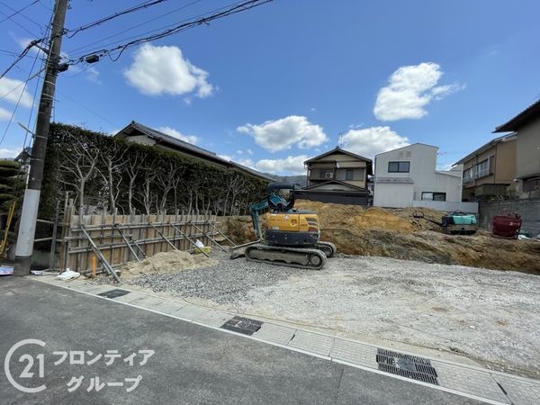 宇治市木幡御蔵山　新築一戸建て　１期　1号地