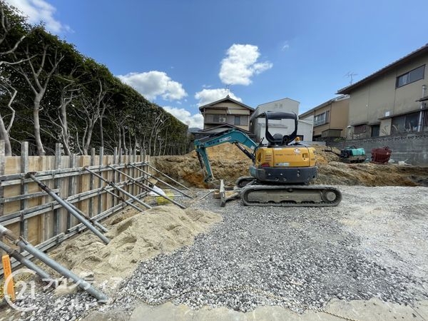 宇治市木幡御蔵山　新築一戸建て　１期　1号地