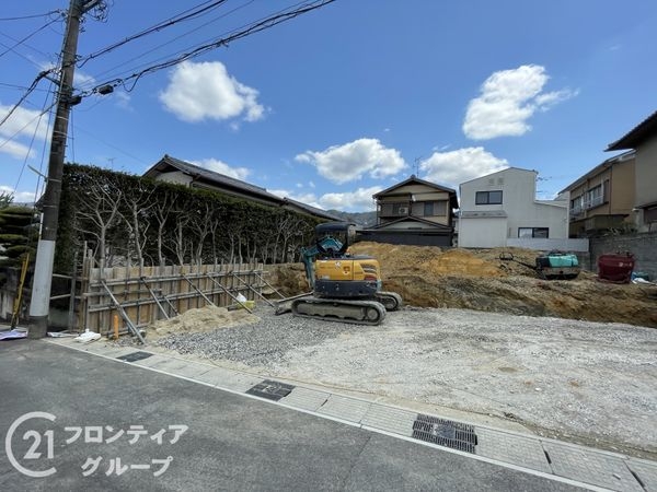 宇治市木幡御蔵山　新築一戸建て　１期　1号地
