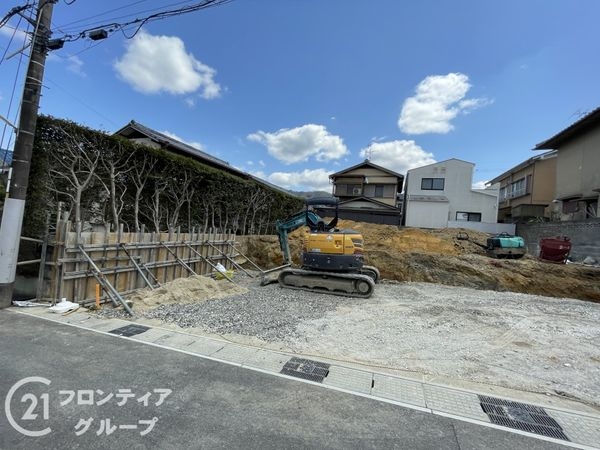 宇治市木幡御蔵山　新築一戸建て　１期　1号地