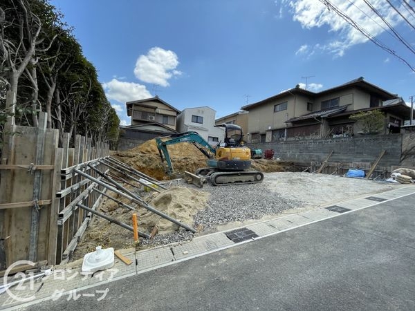 宇治市木幡御蔵山　新築一戸建て　１期　1号地