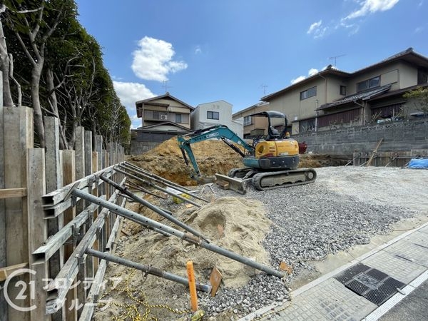宇治市木幡御蔵山　新築一戸建て　１期　1号地