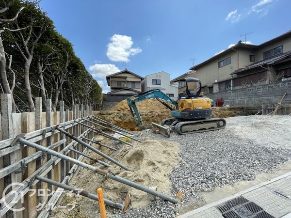 宇治市木幡御蔵山　新築一戸建て　１期　1号地