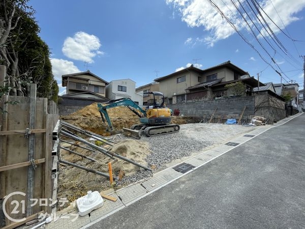 宇治市木幡御蔵山　新築一戸建て　１期　1号地