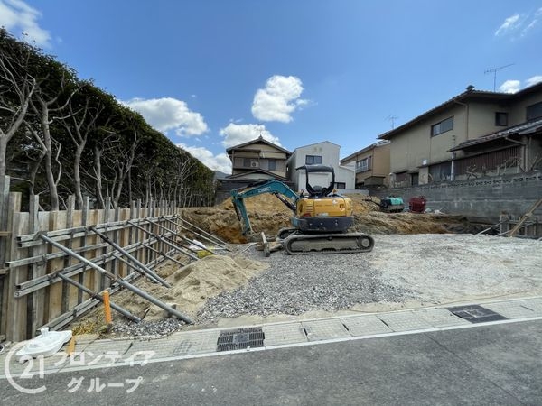 宇治市木幡御蔵山　新築一戸建て　１期　1号地