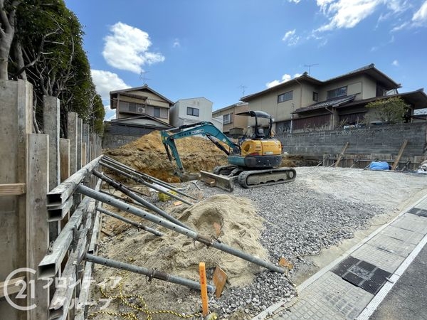 宇治市木幡御蔵山　新築一戸建て　１期　1号地