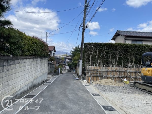 宇治市木幡御蔵山　新築一戸建て　１期　1号地