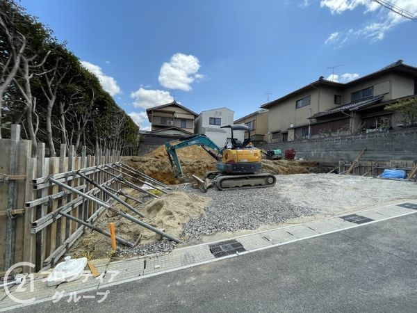宇治市木幡御蔵山　新築一戸建て　１期　1号地