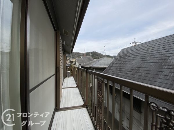 宇治市莵道東隼上りの中古一戸建て