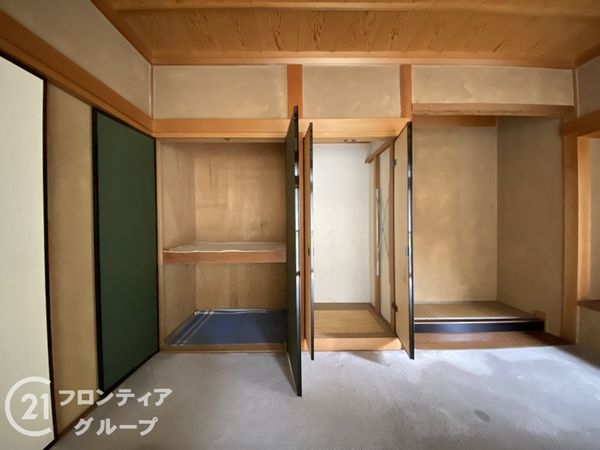 宇治市莵道東隼上りの中古一戸建て
