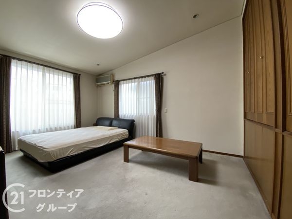宇治市莵道東隼上りの中古一戸建て