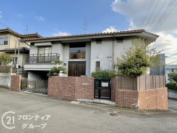 宇治市莵道東隼上り　中古一戸建て