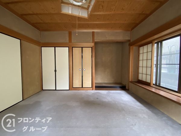 宇治市莵道東隼上りの中古一戸建て
