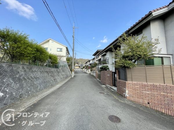 宇治市莵道東隼上りの中古一戸建て