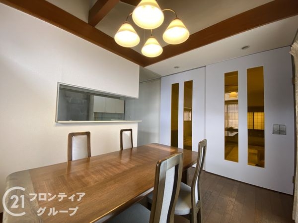宇治市莵道東隼上りの中古一戸建て