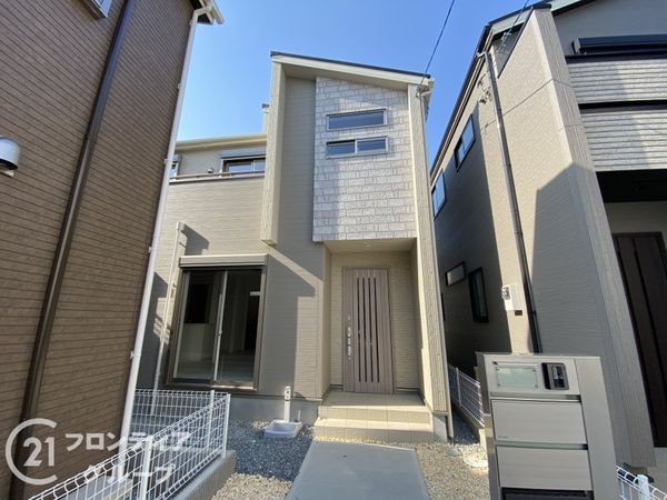 長岡京市久貝２丁目　新築一戸建て　１号棟