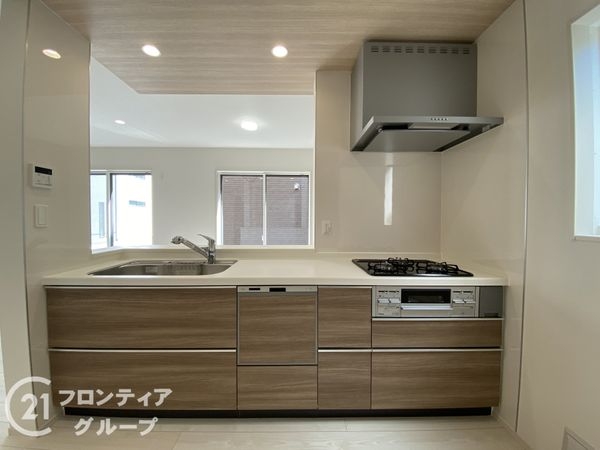 長岡京市久貝２丁目　新築一戸建て　１号棟
