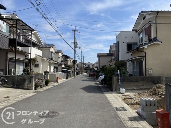 宇治市伊勢田町南遊田　新築一戸建て　第２　全１区画