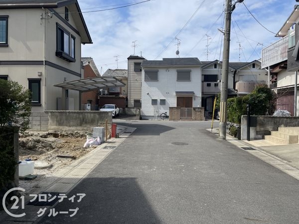 宇治市伊勢田町南遊田　新築一戸建て　第２　全１区画