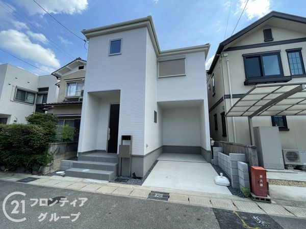 宇治市伊勢田町南遊田　新築一戸建て　第２　全１区画