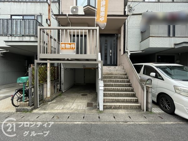 京都市山科区大宅細田町の中古一戸建て