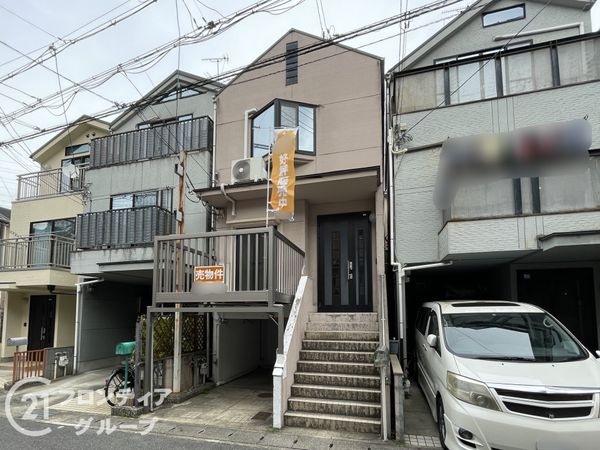 京都市山科区大宅細田町の中古一戸建て