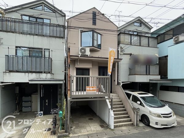 京都市山科区大宅細田町の中古一戸建て