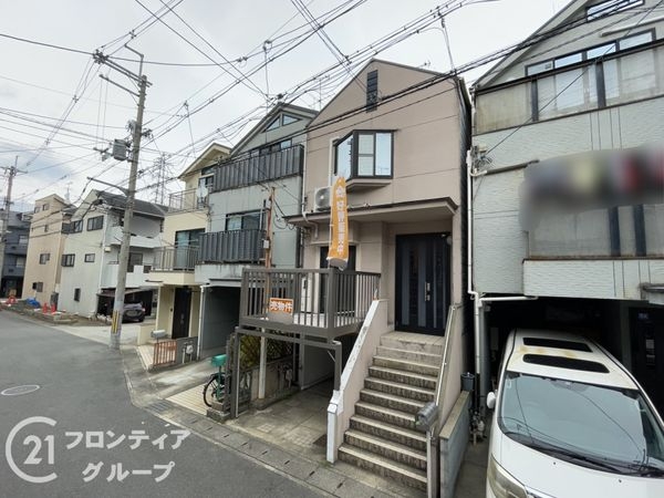 京都市山科区大宅細田町の中古一戸建て