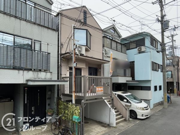 京都市山科区大宅細田町の中古一戸建て