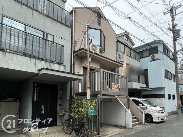 京都市山科区大宅細田町の中古一戸建て