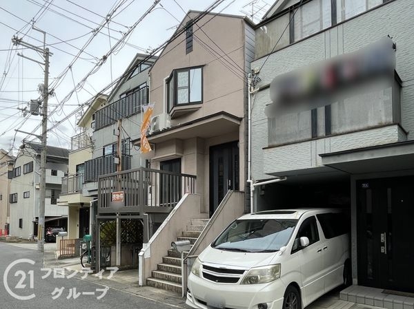 京都市山科区大宅細田町の中古一戸建て