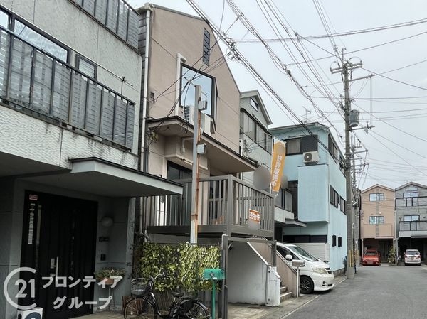 京都市山科区大宅細田町の中古一戸建て