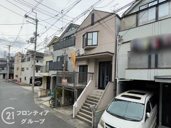 京都市山科区大宅細田町の中古一戸建て