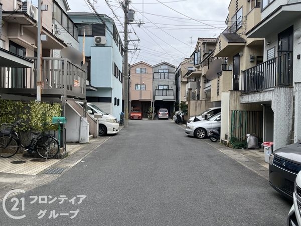 京都市山科区大宅細田町　中古一戸建て