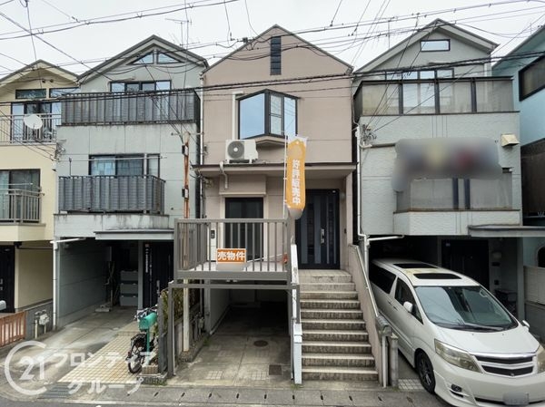 京都市山科区大宅細田町の中古一戸建て