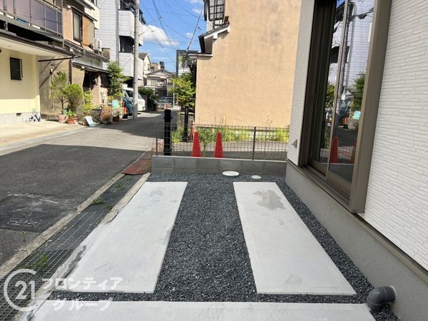 宇治市小倉町南浦　新築一戸建て　２期　全１区画
