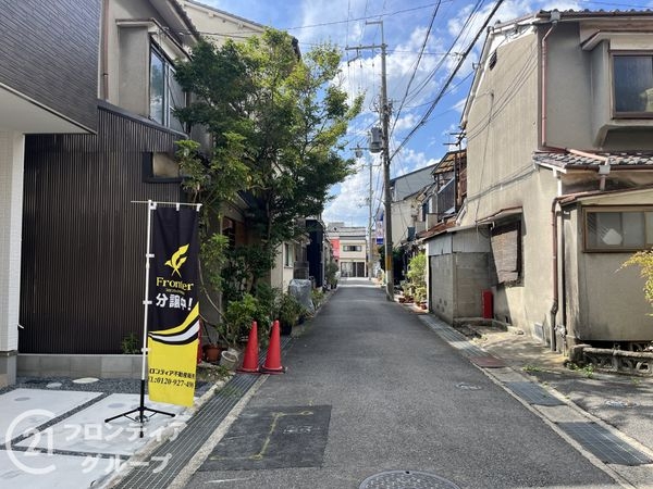 宇治市小倉町南浦　新築一戸建て　２期　全１区画