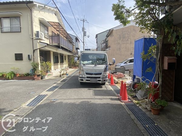宇治市小倉町南浦　新築一戸建て　２期　全１区画