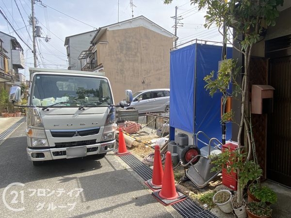 宇治市小倉町南浦　新築一戸建て　２期　全１区画